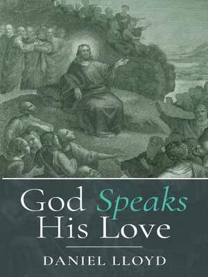 cover image of God Speaks His Love